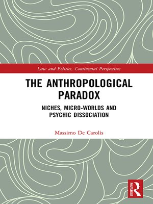 cover image of The Anthropological Paradox